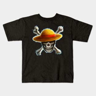 Straw Hat Pirates Kids T-Shirt